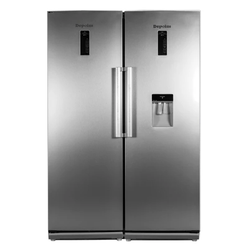 یخچال فریزر 40 فوت دوقلو دیپوینت مدل D5E-H-S